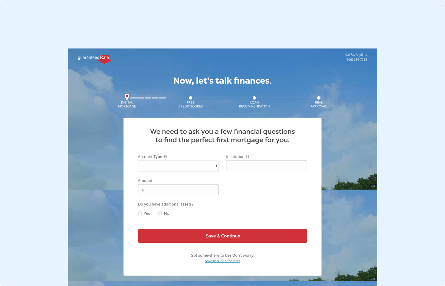 Making mortgages simple