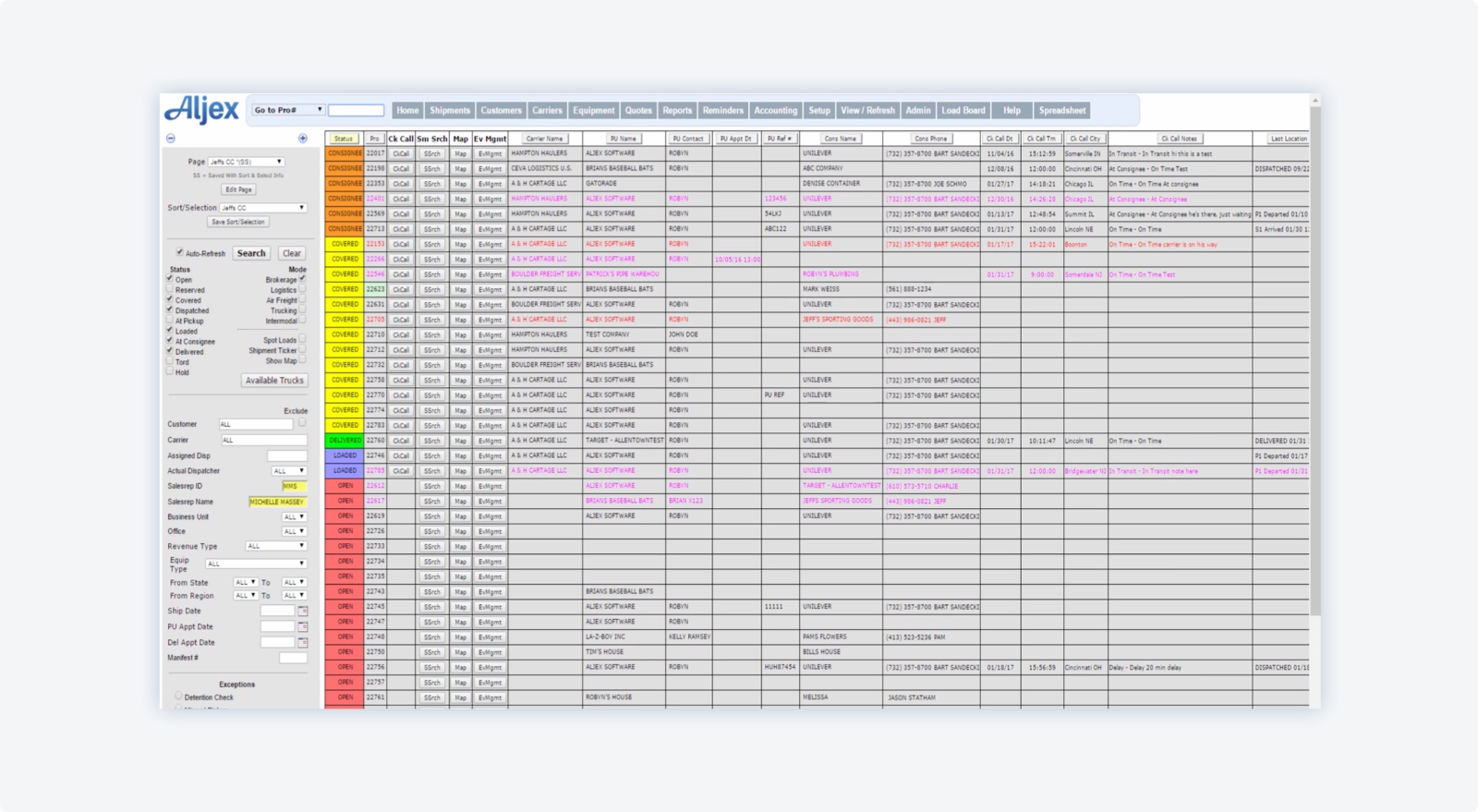 Optimizing distribution