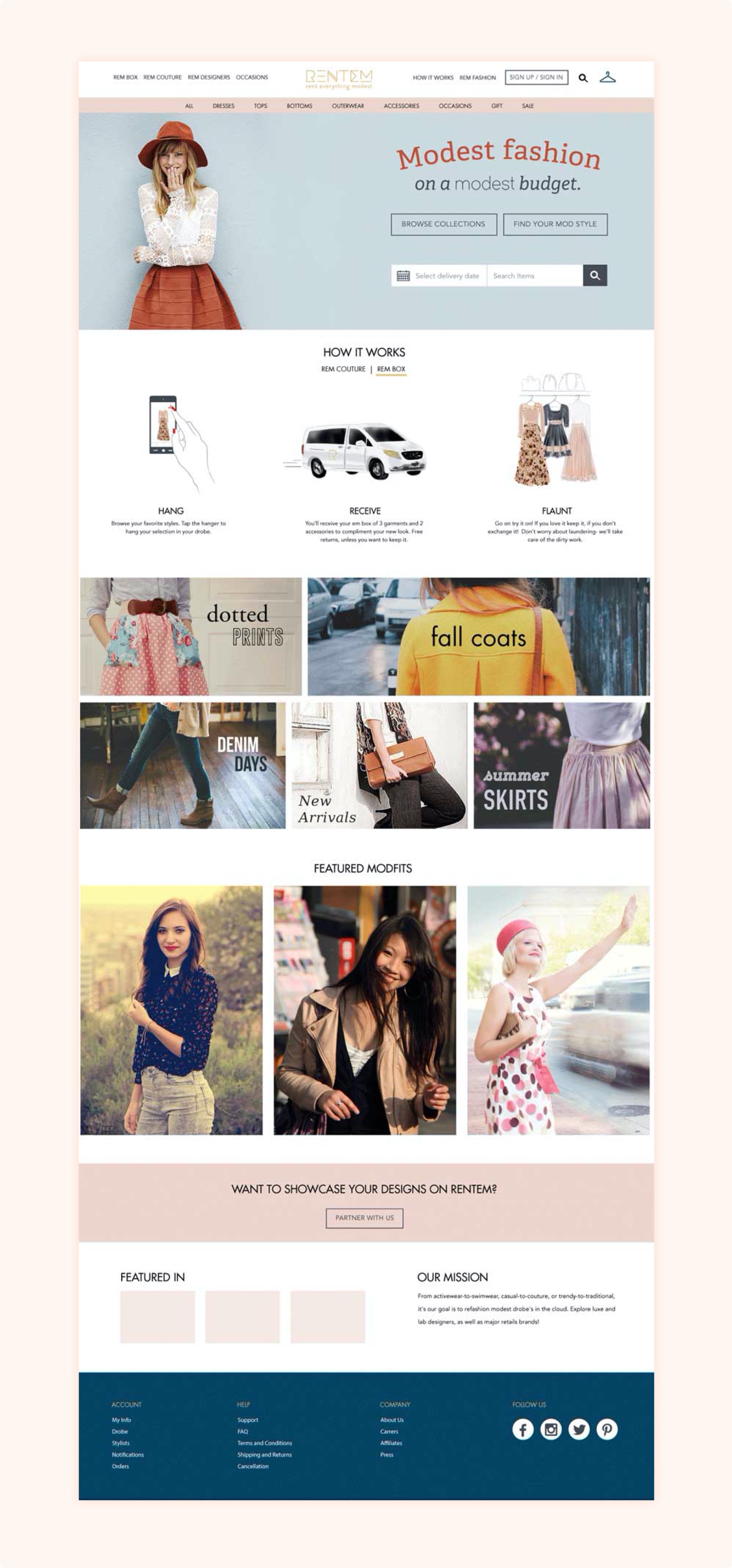 Empowering modest fashion