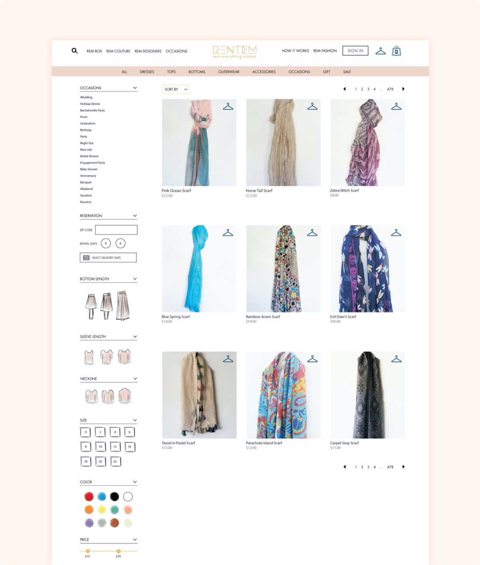 Empowering modest fashion