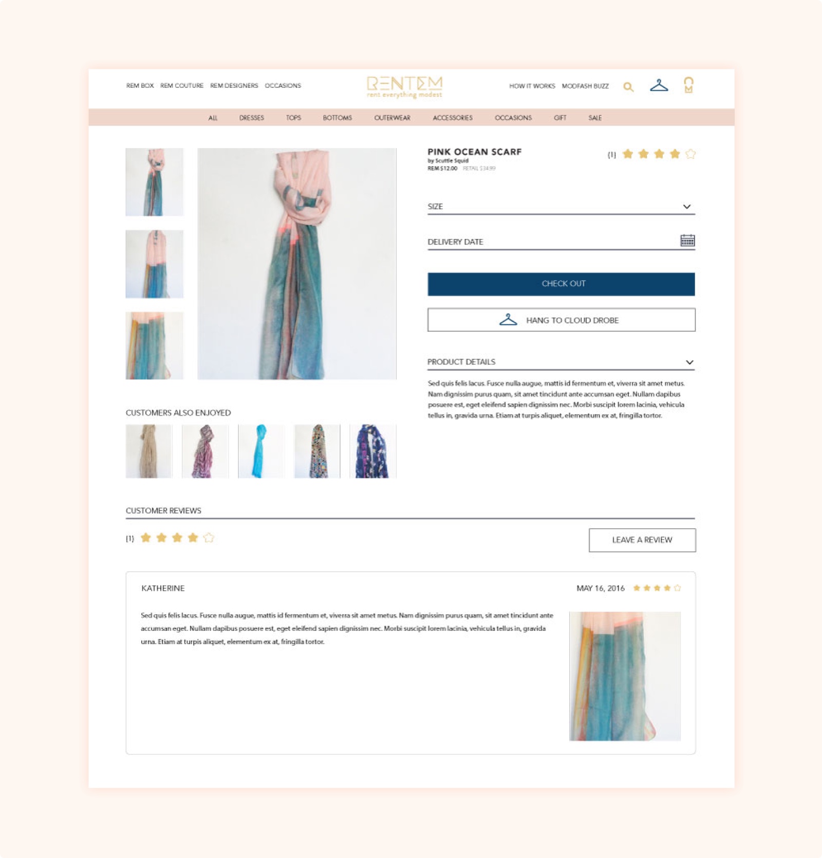 Empowering modest fashion