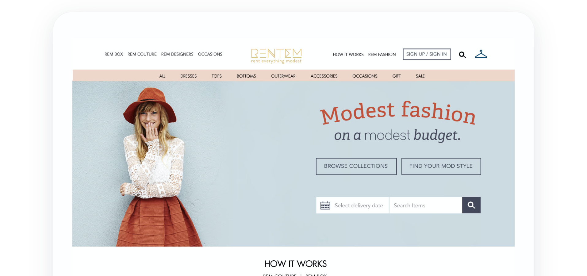 Empowering modest fashion