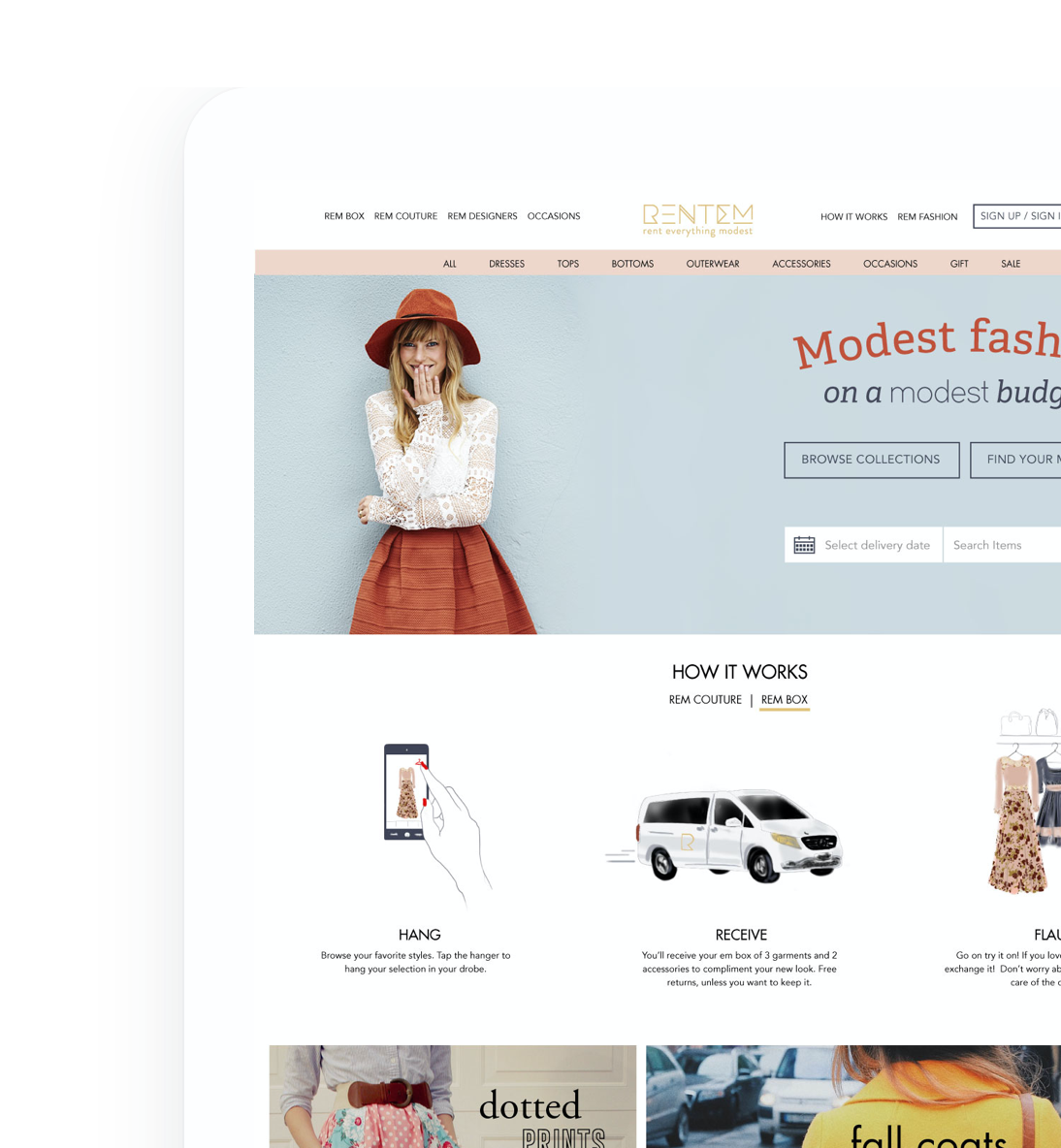 Empowering modest fashion